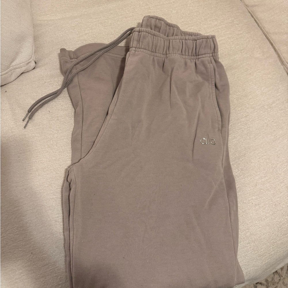 ALO Wide Leg Sweatpants